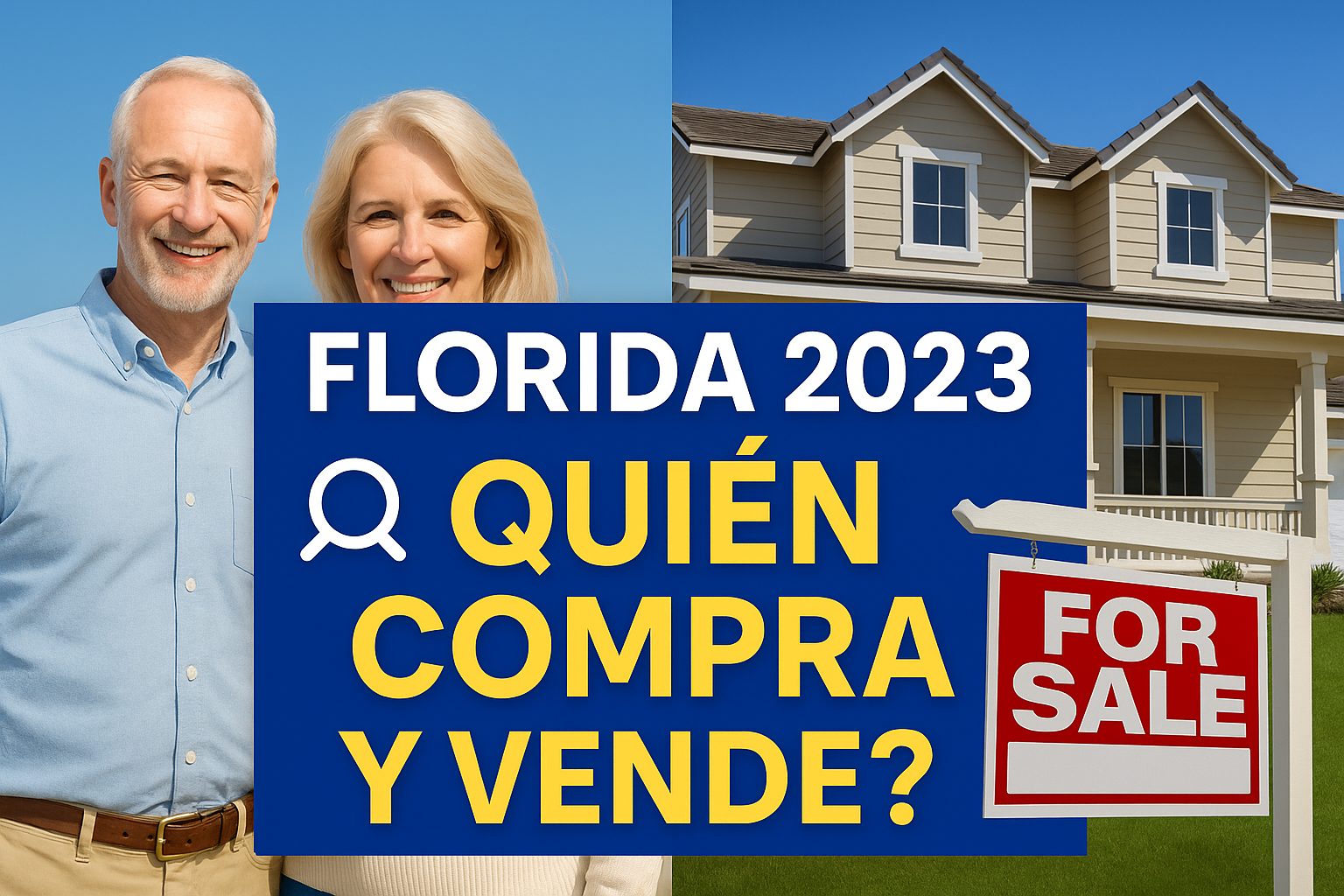 "Florida 2023 🏠 ¿Quién COMPRA y VENDE?"