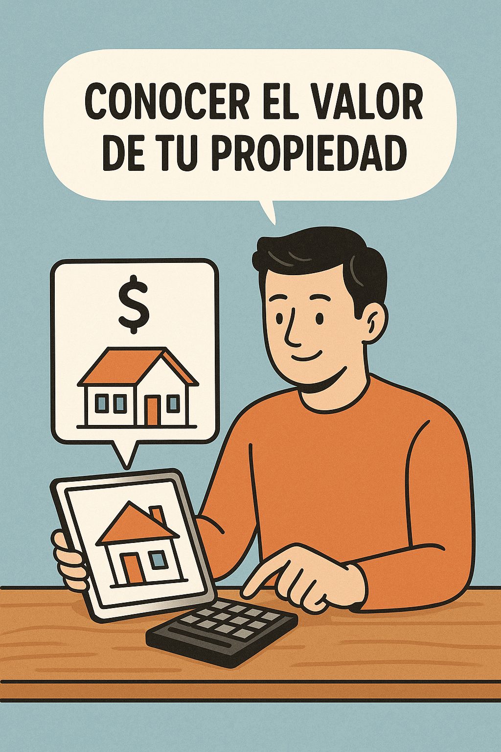 CONOCE EL VALOR DE TU PROPIEDAD